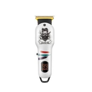 ماكينه حلاقهVGR V-971  بشاحن يو اس بي -ابيض