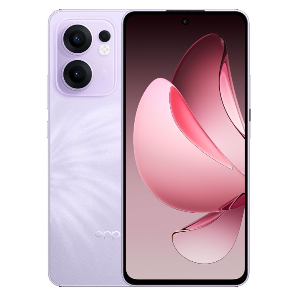 OPPO Reno 13f , 12G Ram , 256GB , 5G-Purple - Elavocato Mobile