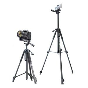 Plokama PK-9930 Professional Tripod 150cm for Mobile Phones and Cameras