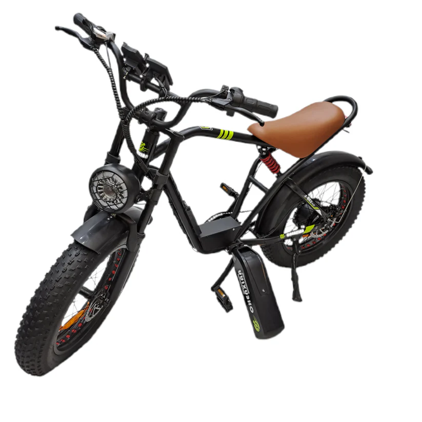 Chenxian GT S1 Plus الكهربائي بقوة 2000 واط يقدم أداءً عاليًا وراحةً فائقة لتنقلاتك اليومية. سرعة قصوى 55 كم/س ومدى يصل إلى 45 كم للشحنة، مع عجلات 20 بوصة ونظام تعليق ثلاثي يضمنان قيادة سلسة وآمنة 6 Chenxian GT S1 Plus الكهربائي بقوة 2000 واط يقدم أداءً عاليًا وراحةً فائقة لتنقلاتك اليومية. سرعة قصوى 55 كم/س ومدى يصل إلى 45 كم للشحنة، مع عجلات 20 بوصة ونظام تعليق ثلاثي يضمنان قيادة سلسة وآمنة - الصورة 6