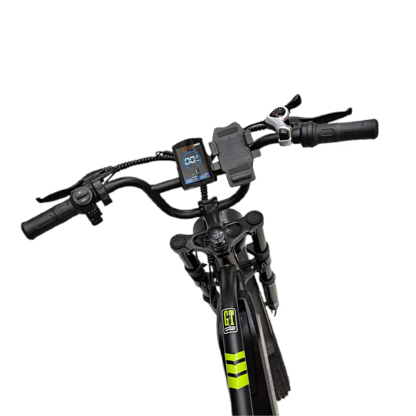 Chenxian GT S1 Plus الكهربائي بقوة 2000 واط يقدم أداءً عاليًا وراحةً فائقة لتنقلاتك اليومية. سرعة قصوى 55 كم/س ومدى يصل إلى 45 كم للشحنة، مع عجلات 20 بوصة ونظام تعليق ثلاثي يضمنان قيادة سلسة وآمنة 4 Chenxian GT S1 Plus الكهربائي بقوة 2000 واط يقدم أداءً عاليًا وراحةً فائقة لتنقلاتك اليومية. سرعة قصوى 55 كم/س ومدى يصل إلى 45 كم للشحنة، مع عجلات 20 بوصة ونظام تعليق ثلاثي يضمنان قيادة سلسة وآمنة - الصورة 4