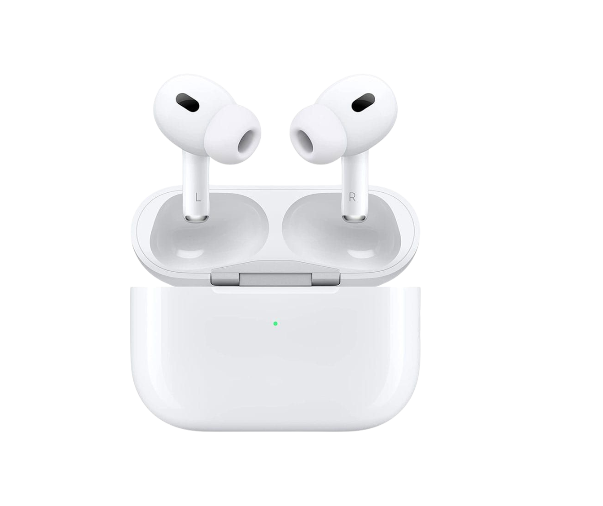 White Earbuds