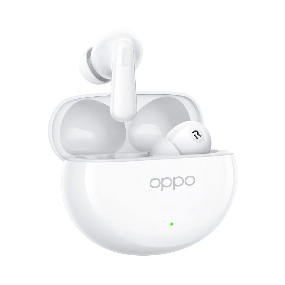 OPPO Enco Air4 – True Wireless Earbuds – White 3 OPPO Enco Air4 – True Wireless Earbuds – White - Image 3