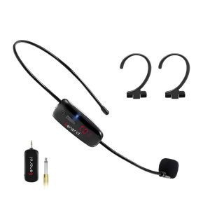 65 General GH-W1, GH-W1 wireless microphone, UHF wireless headset microphone, wireless microphone for fitness instructor, wireless mic for teaching, headset microphone UHF, wireless microphone Egypt, General wireless microphone, portable headset mic