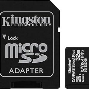 62 Kingston Canvas Select Plus 32GB, Kingston microSD 32GB, memory card 32GB Egypt, microSD Full HD