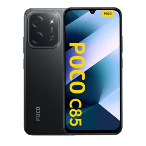 57 Xiaomi Poco C85 4G smartphone – 8GB RAM, 256GB storage, 6000mAh battery, 33W fast charging – available at El Avocato Mobile Egypt