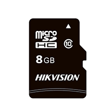 55 Hikvision C1 8GB microSD, Hikvision memory card 8GB, microSD card Egypt, 8GB memory card