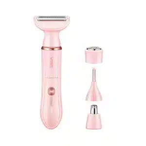50 VGR V-761 Professional Lady Shaver 4-in-1 with waterproof design and USB charging